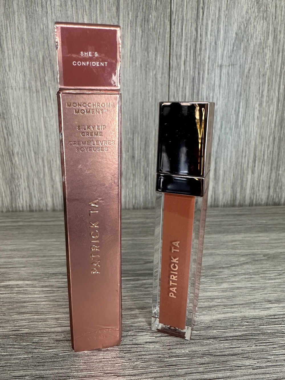 Patrick Ta Monochrome Moment Silky Lip Crème — She's Confident
